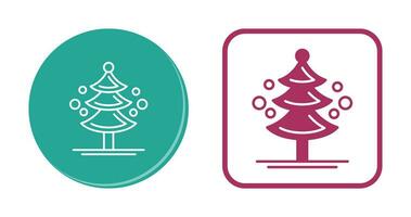 Pine Tree Vector Icon