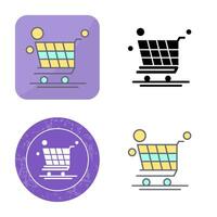 Trolley Vector Icon