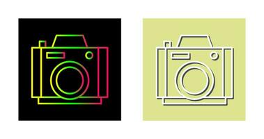 Photo Camera Vector Icon