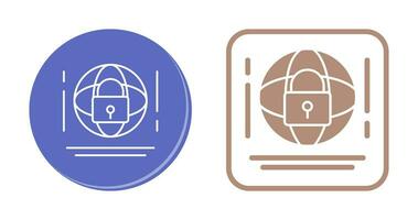 Internet Security Vector Icon