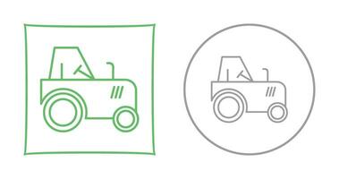 Tractor Vector Icon