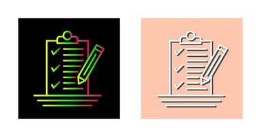 Check List Vector Icon