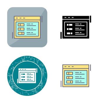 cambiar, vector, icono vector