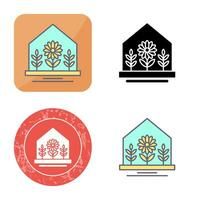 Farm House Vector Icon