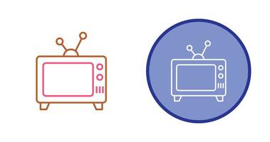 Television Vector Icon