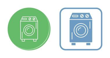 Washing Machine Vector Icon