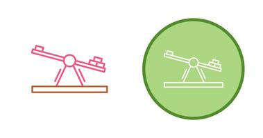 Seesaw Vector Icon