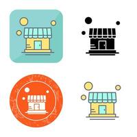 Store Vector Icon