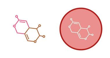Molecule Vector Icon