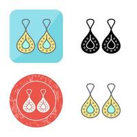 Earring Vector Icon