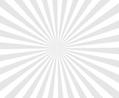 white ray star burst background. abstract geometric monochrome background with rays. converging lines. starburst wallpaper. vector