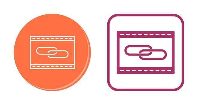 Unique Link Optimization Vector Icon
