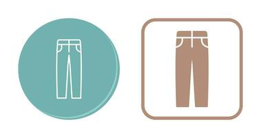 Men's Pants Vector Icon