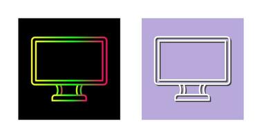 Lcd Vector Icon