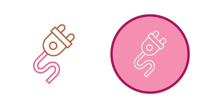 Plug Vector Icon
