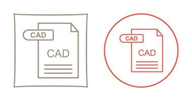 CAD Vector Icon