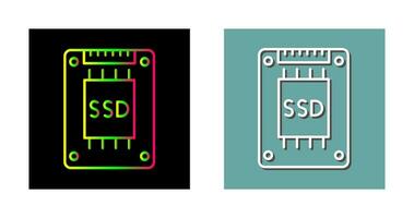 Ssd Vector Icon