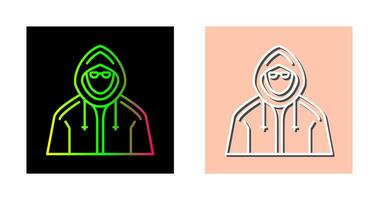 Hacker Vector Icon