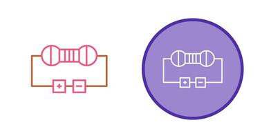Resistor Vector Icon