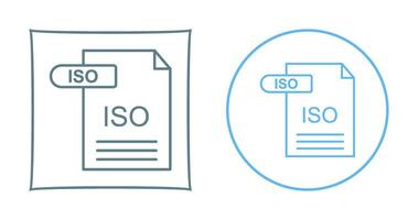 ISO Vector Icon