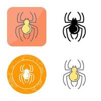 Spider Vector Icon