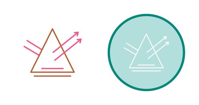 Reflection Vector Icon