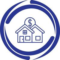 Residential Vector Icon