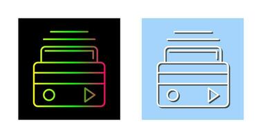 Atm Card Vector Icon