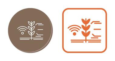 Smart Farm Vector Icon