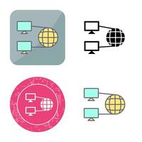 Internet Connectivity Vector Icon