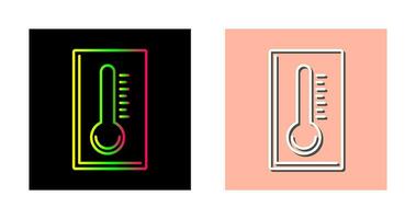 Thermometer Vector Icon