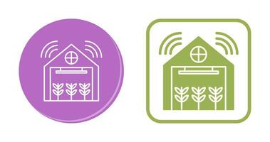 icono de vector de almacén