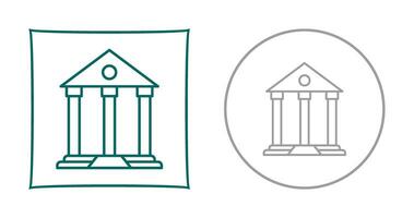 Parthenon Vector Icon