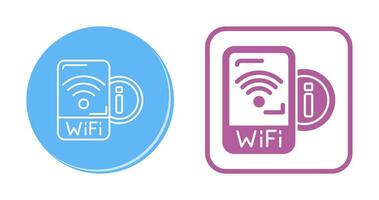 Wifi Signal Vector Icon