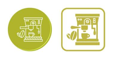 Coffee Machine Vector Icon