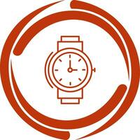 Wrist Watch Vector Icon