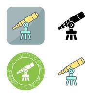 Telescope Vector Icon