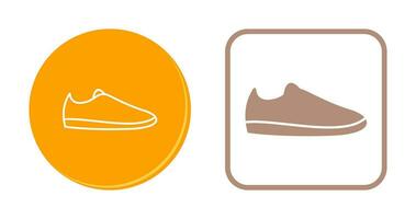 Casual Shoes Vector Icon