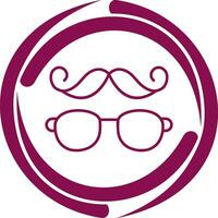 icono de vector de estilo hipster