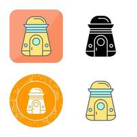 Space Capsule Vector Icon