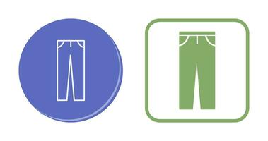 Pants Vector Icon