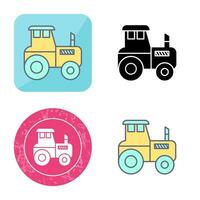 Tractor Vector Icon