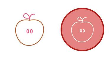 Apples Vector Icon