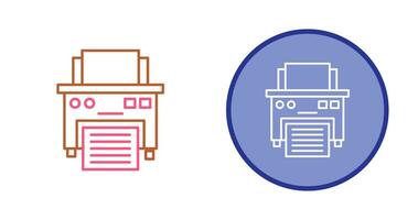 Printer Vector Icon