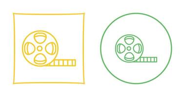 Film Reel Vector Icon