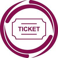 Tickets Vector Icon