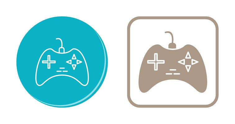 Unique Gaming Console Vector Icon