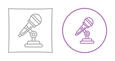 Microphone Vector Icon