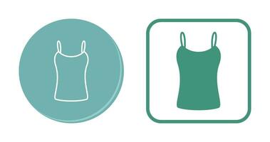 Ladies Vest Vector Icon