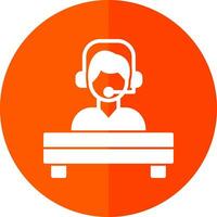 Help Desk Vector Icon Design
